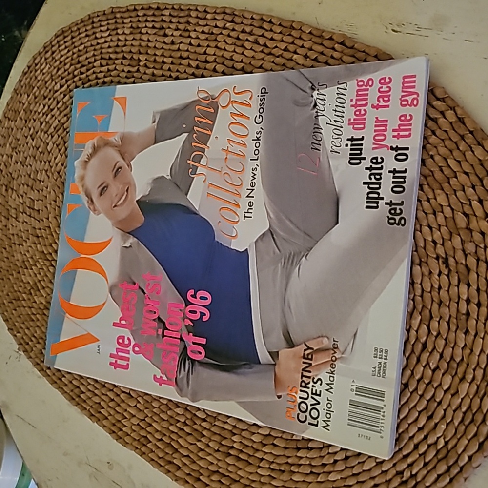 VOGUE January 1997